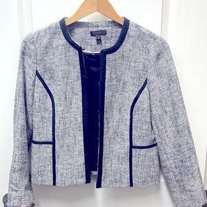 jCrew Navy blazer. Size 6